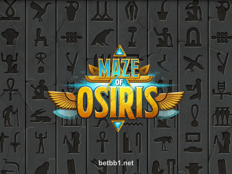 Imagem do jogo Maze of Osiris no betbb