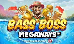 Imagem do jogo Bass Boss Megaways™ da betbb